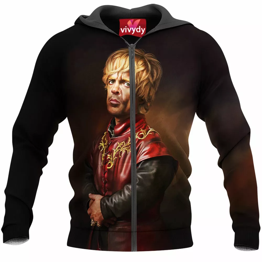 Tyrion Lannister Zip Hoodie