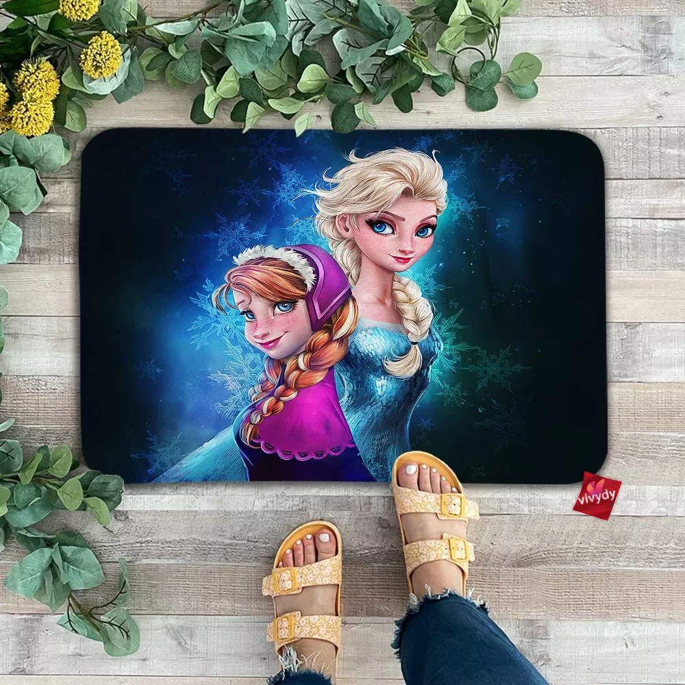 Let It Go Frozen Doormat