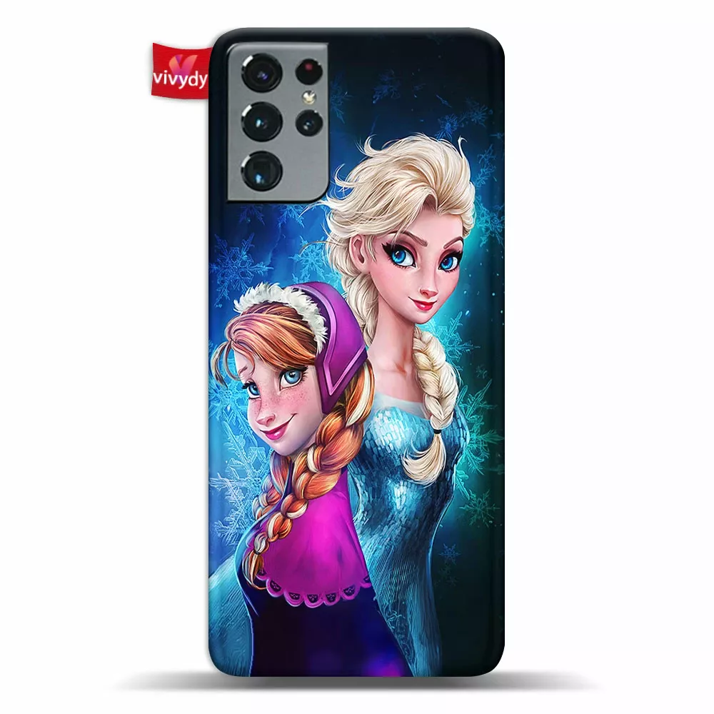 Let It Go Frozen Phone Case Samsung