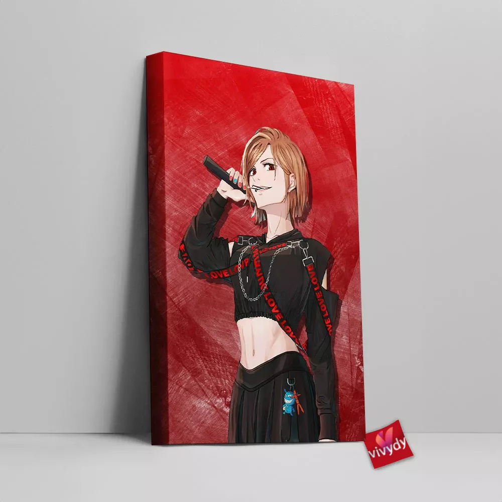 Kugisaki Nobara Canvas Wall Art