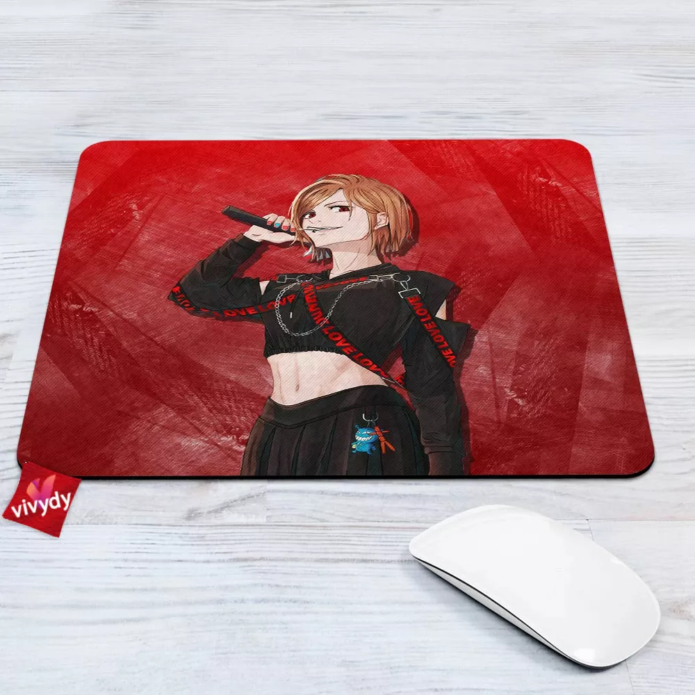 Kugisaki Nobara Mouse Pad