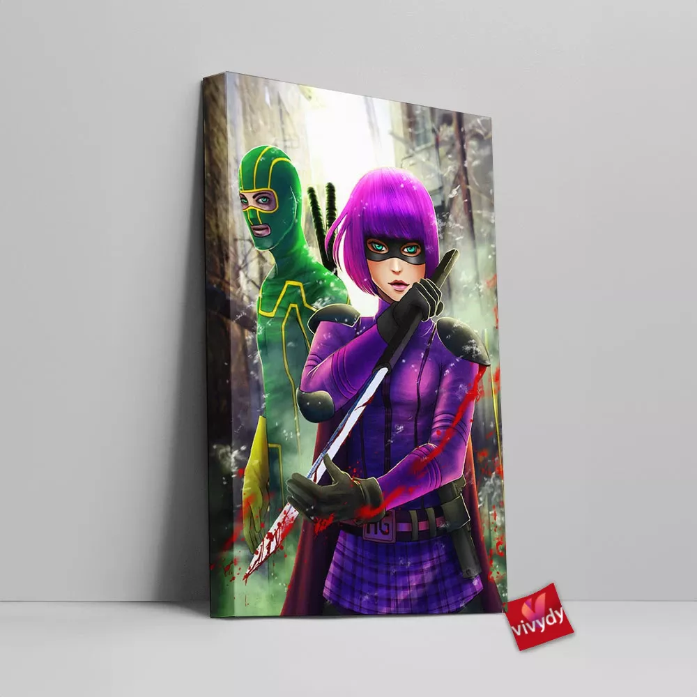 Kick Ass Canvas Wall Art