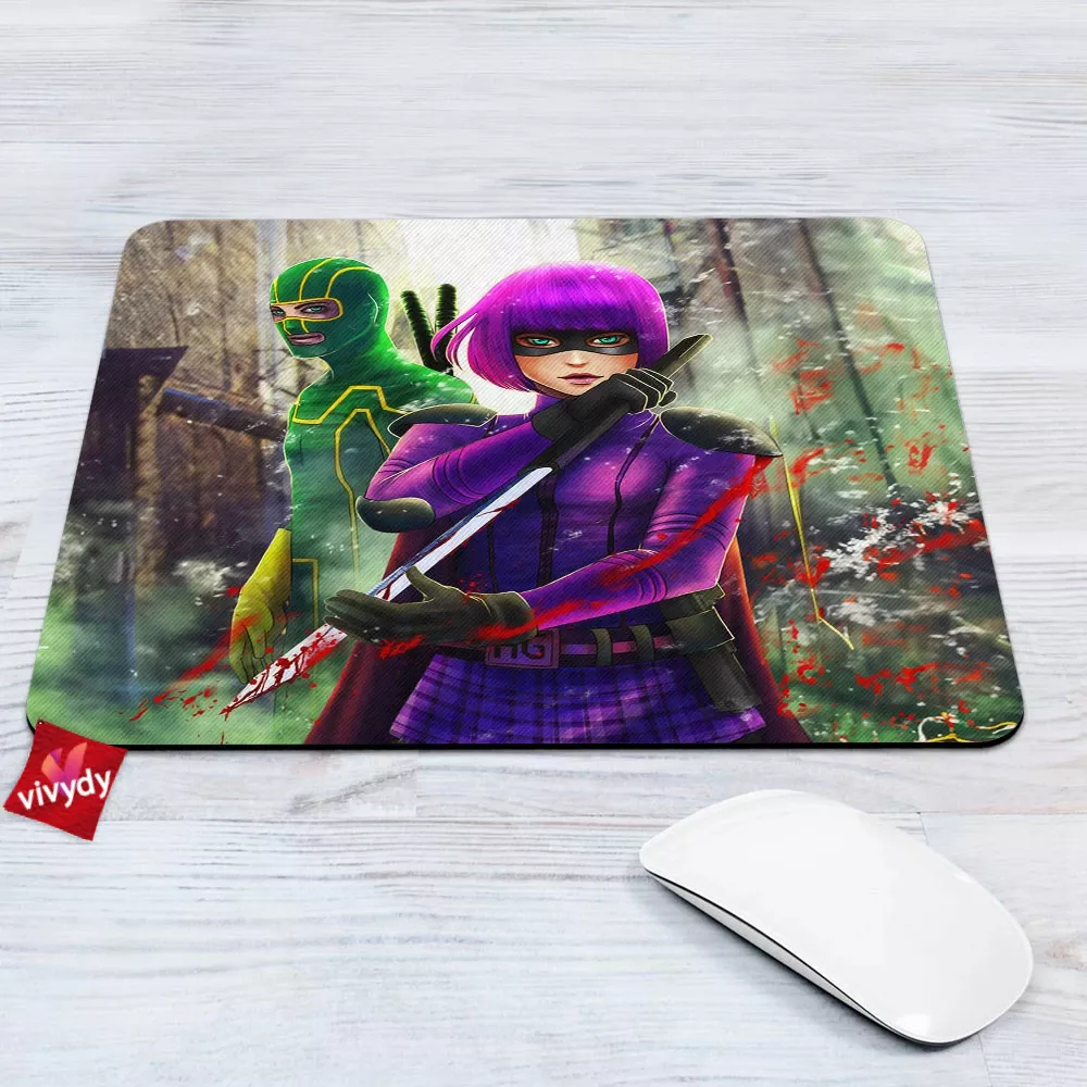 Kick Ass Mouse Pad