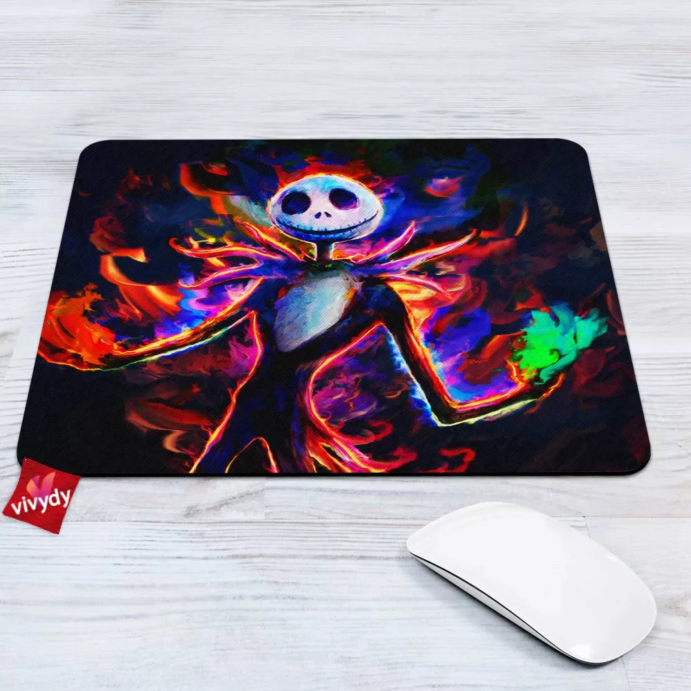 Nightmare Before Christmas Mouse Pad