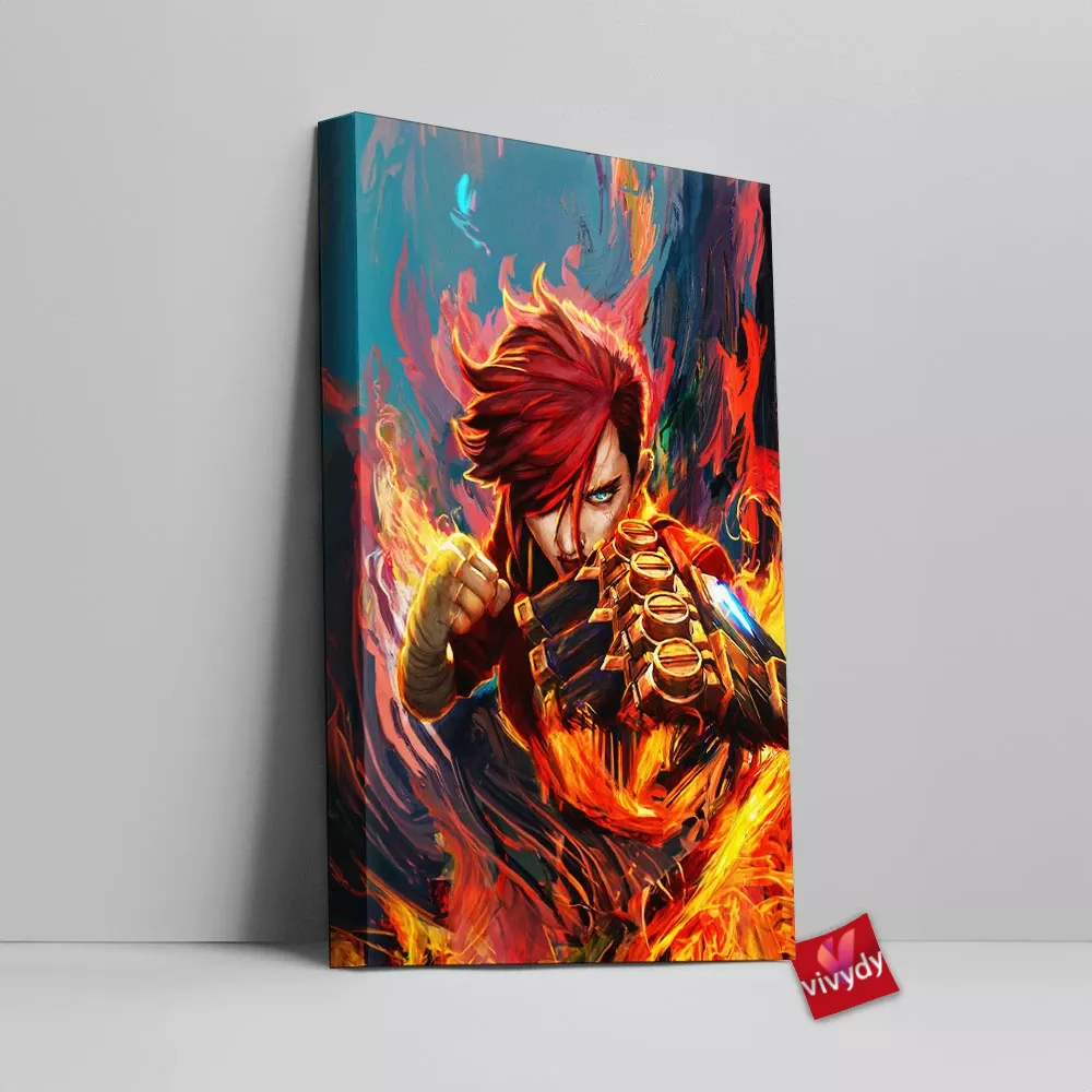 Arcane Vi Canvas Wall Art