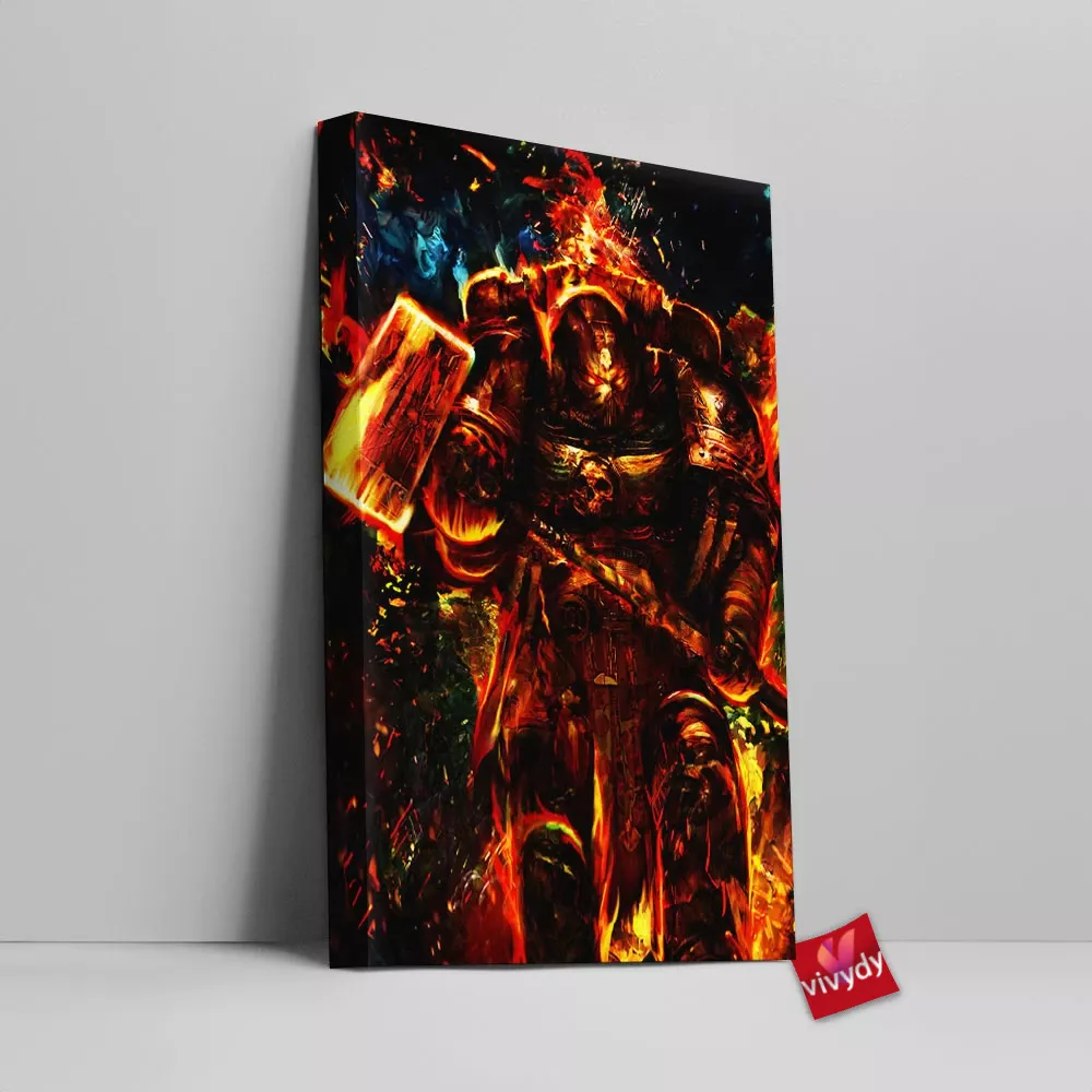 Warhammer 40k Canvas Wall Art