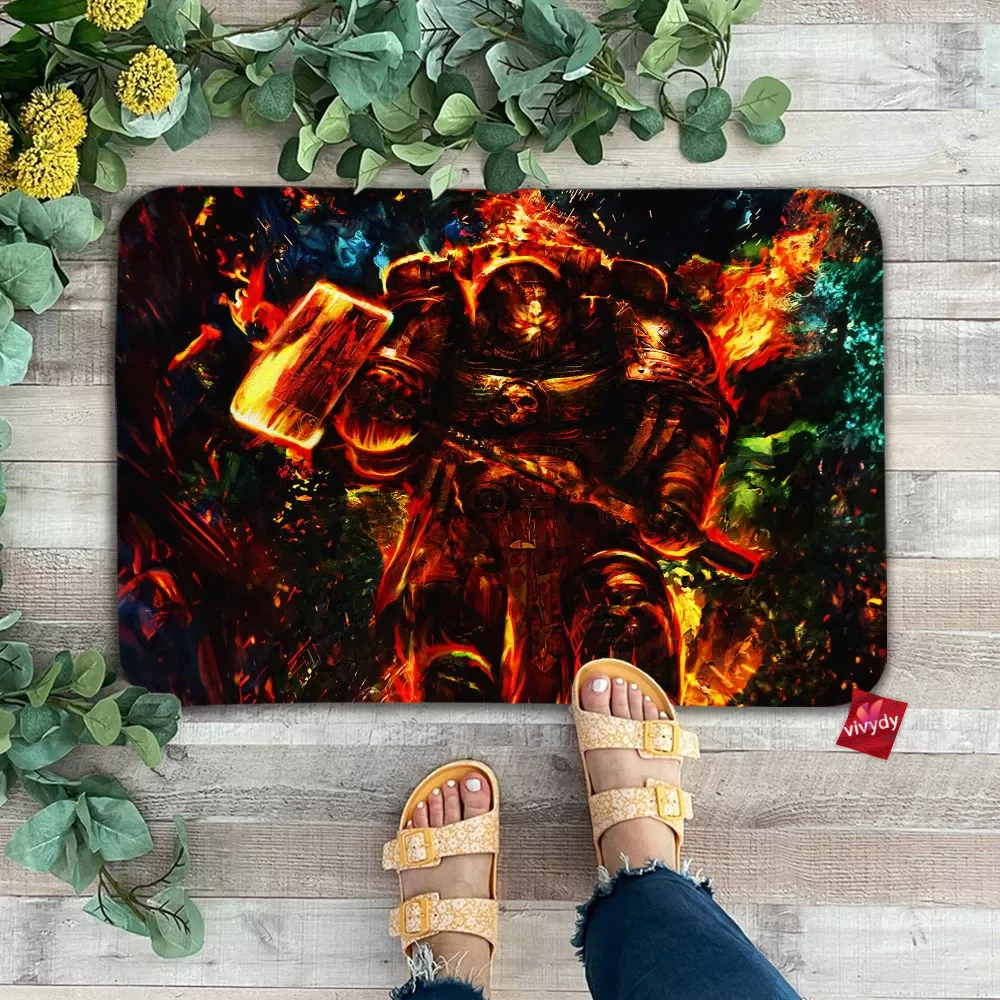 Warhammer 40k Doormat