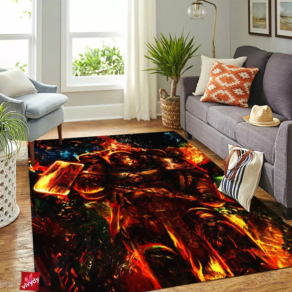 Warhammer 40k Rectangle Rug