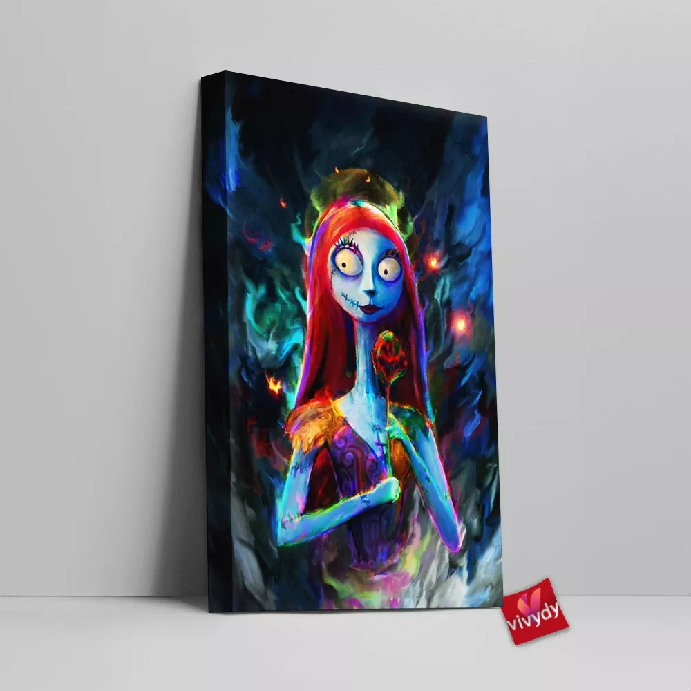 Sally Canvas Wall Art