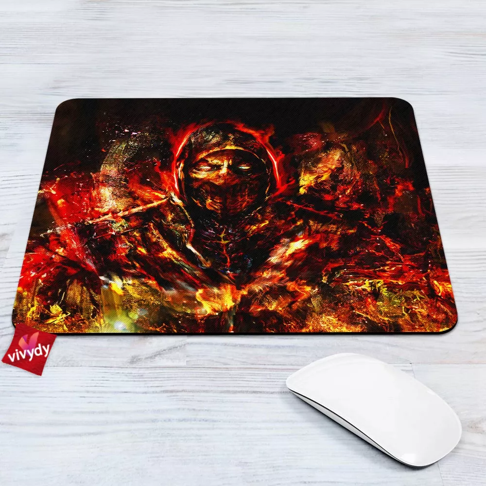 Scorpion Mortal Kombat Mouse Pad