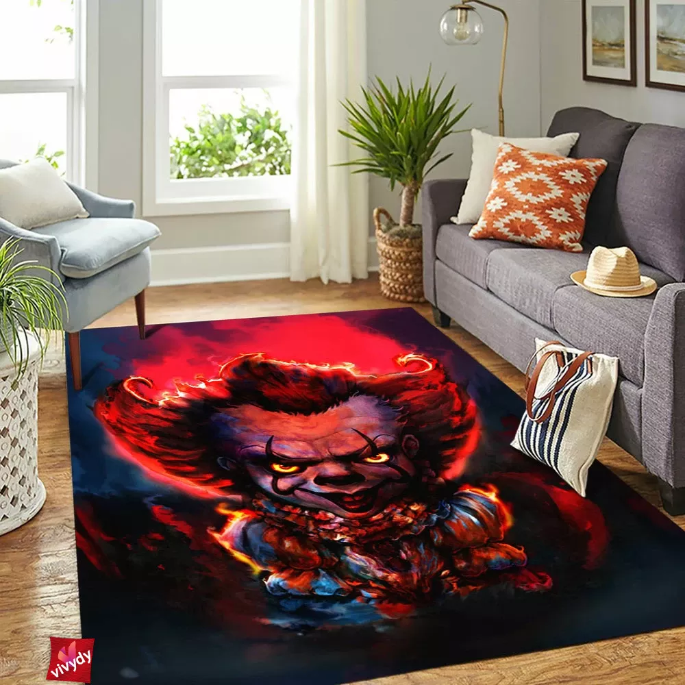 Pennywise Rectangle Rug