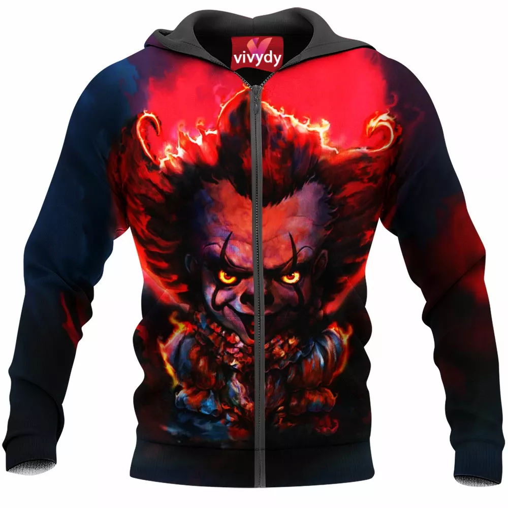 Pennywise Zip Hoodie