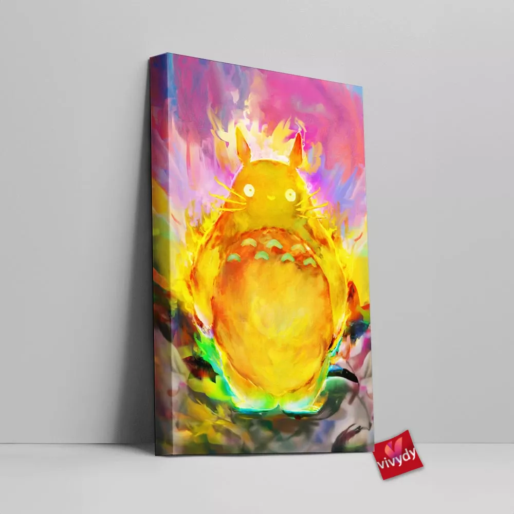 My Neighbor Totoro Canvas Wall Art