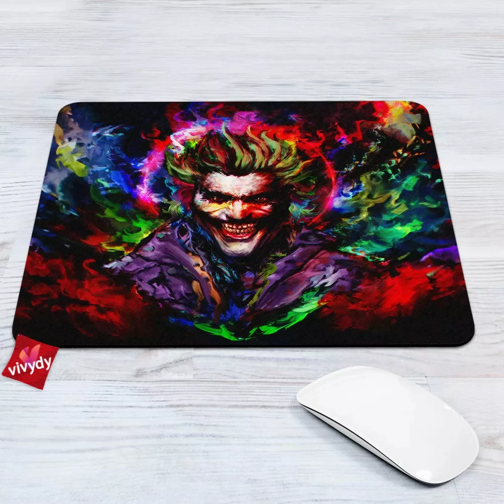 Joker Mouse Pad