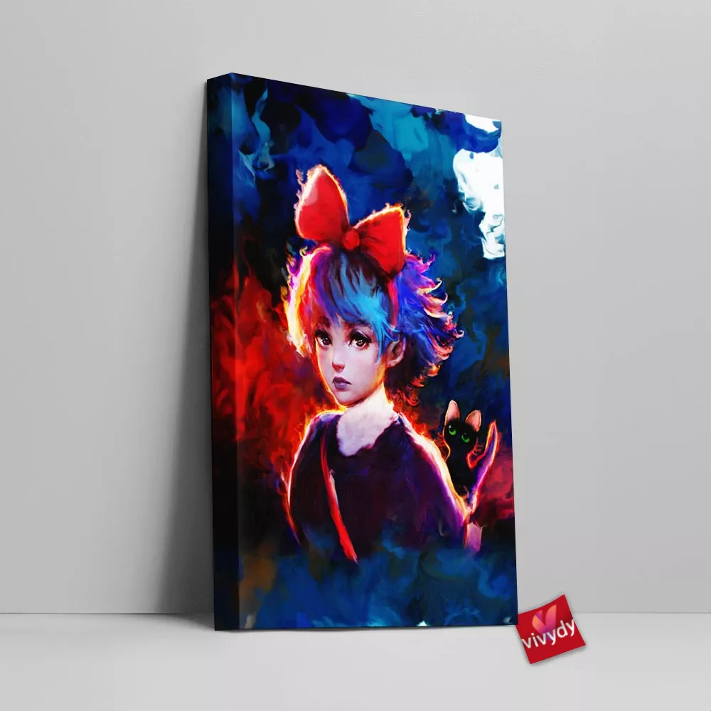 Kiki Delivery Service Canvas Wall Art