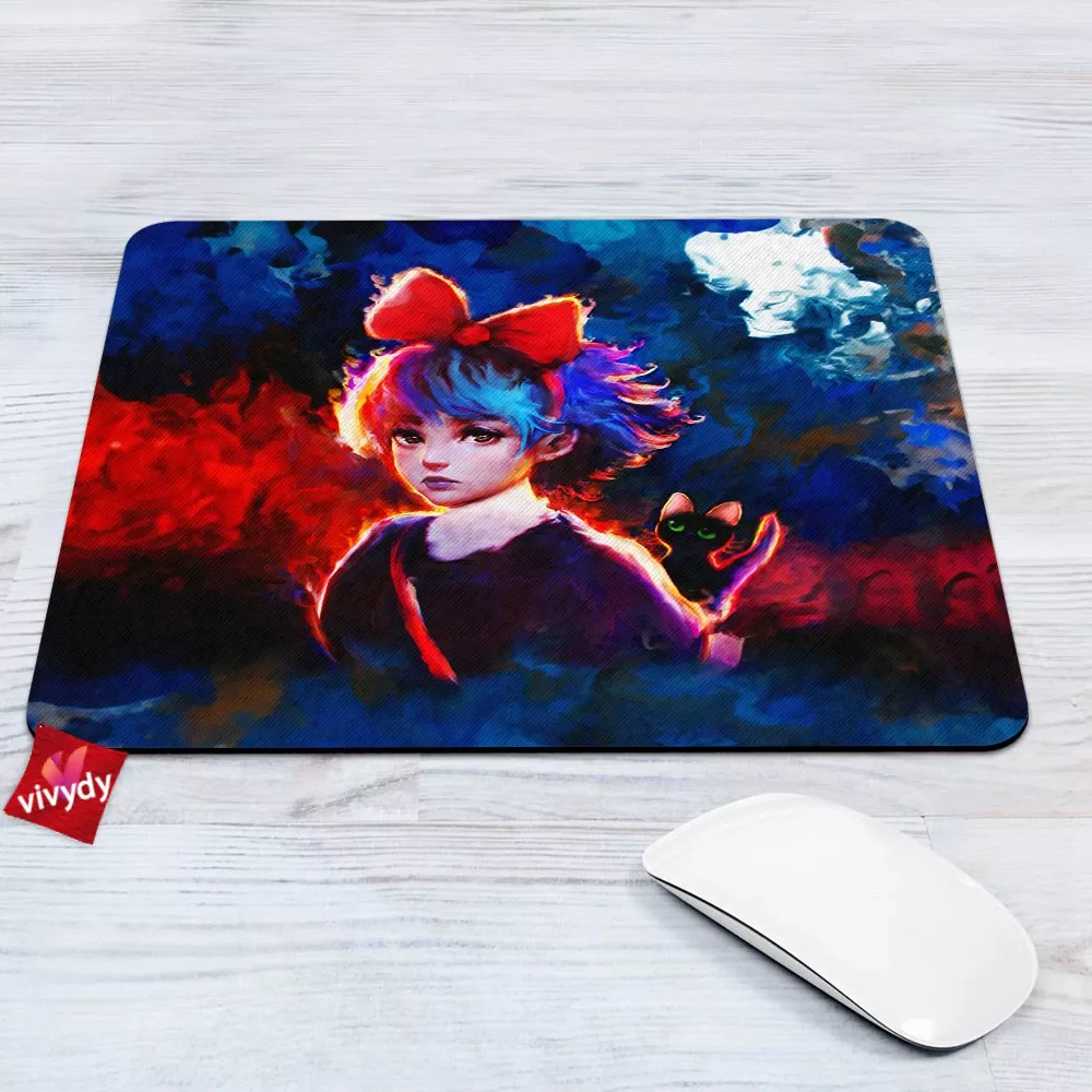 Kiki Delivery Service Mouse Pad