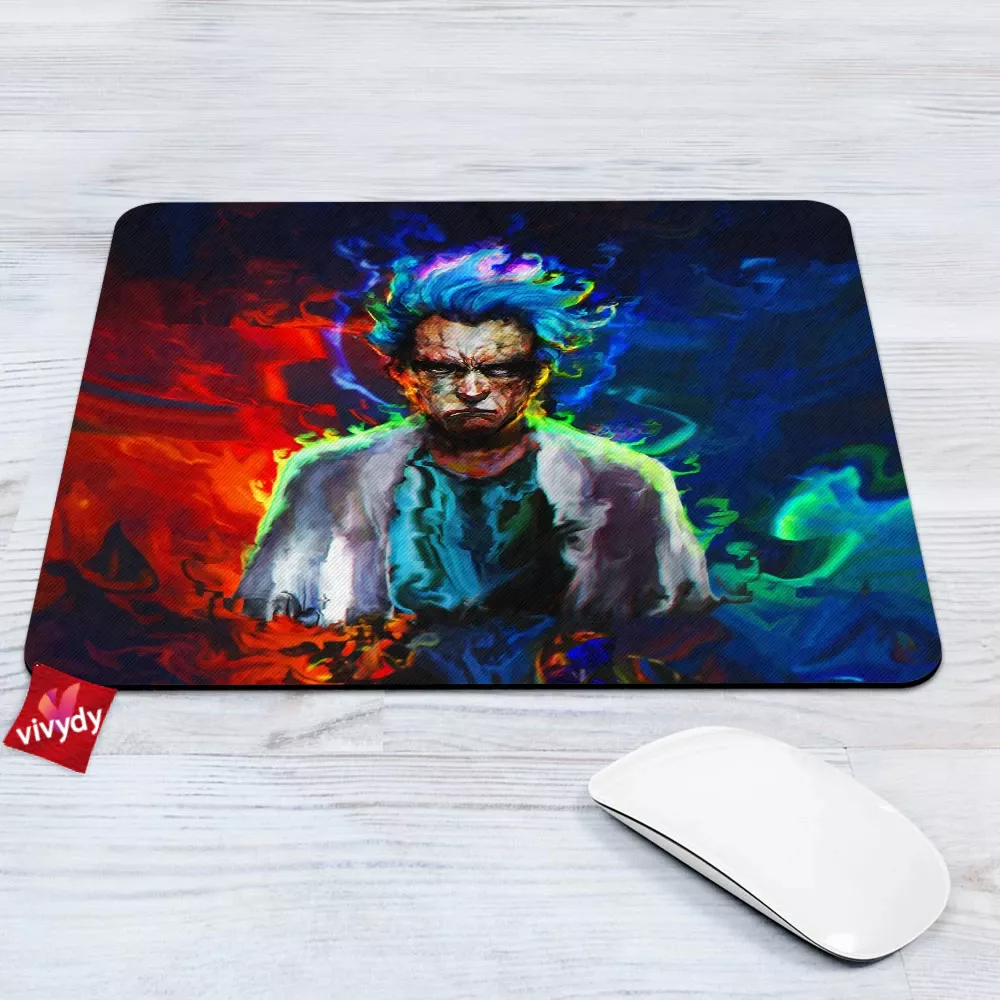 Rick And Morty Mouse Pad