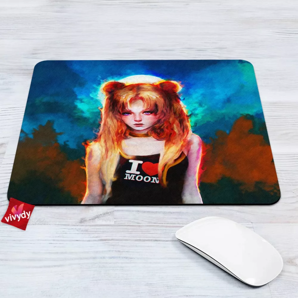 Sailor Moon Mouse Pad