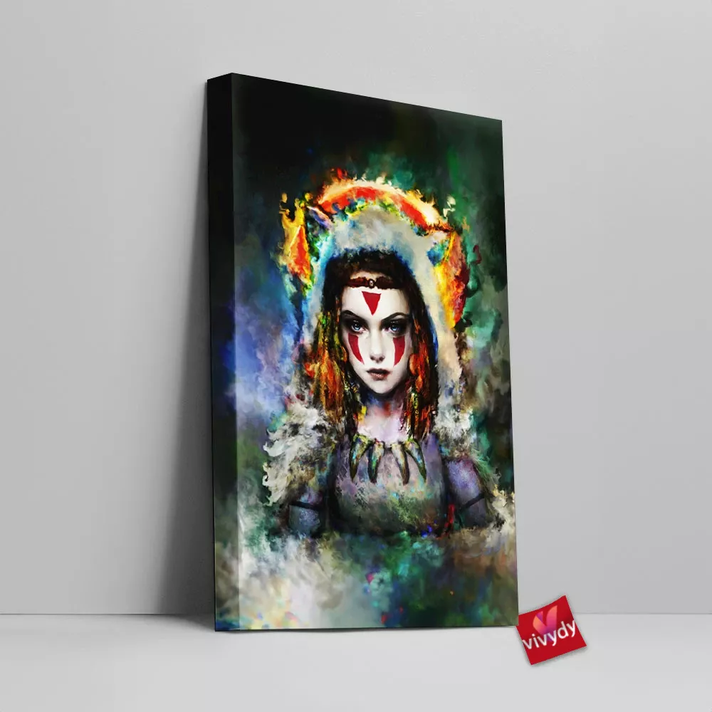 Princess Mononoke Canvas Wall Art