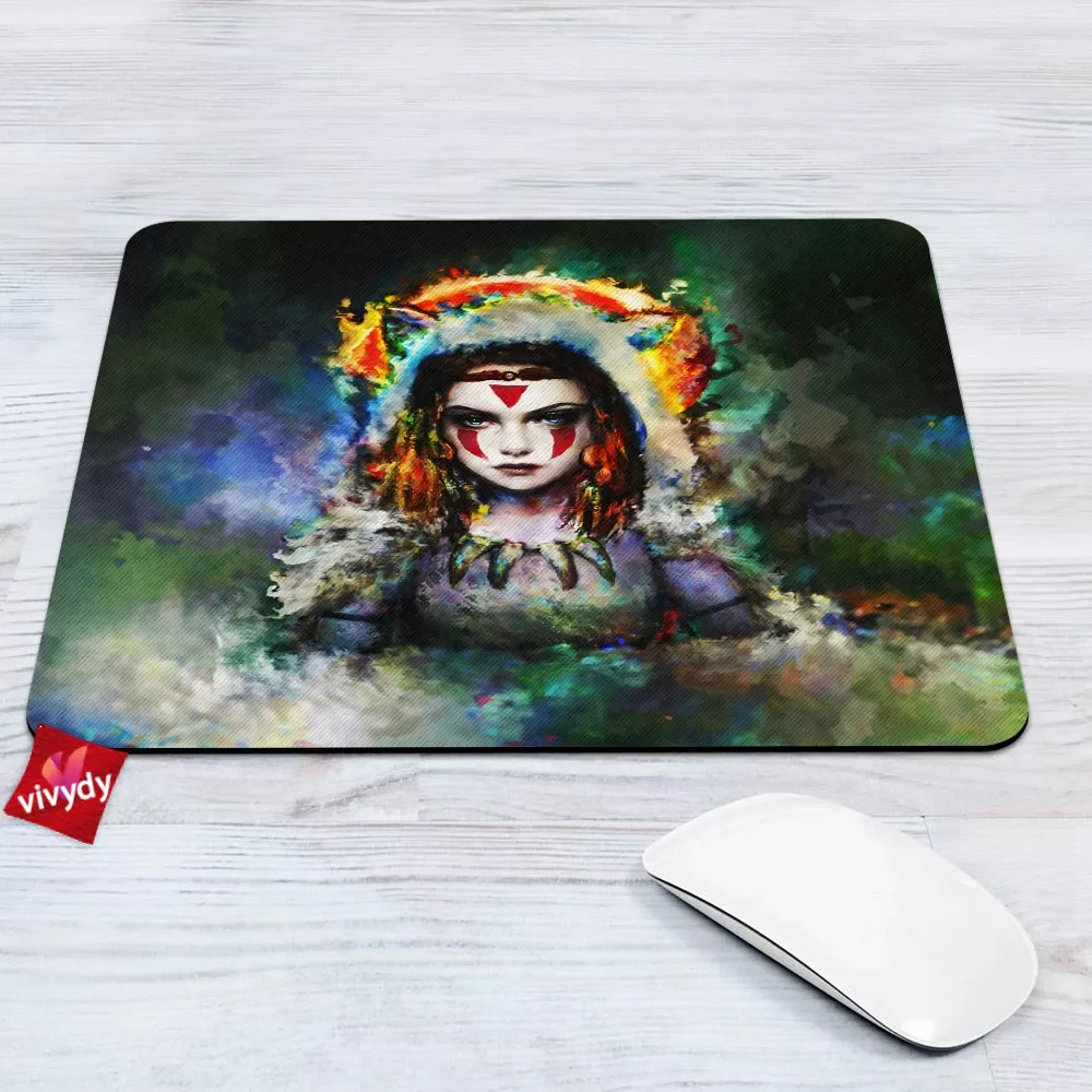 Princess Mononoke Mouse Pad