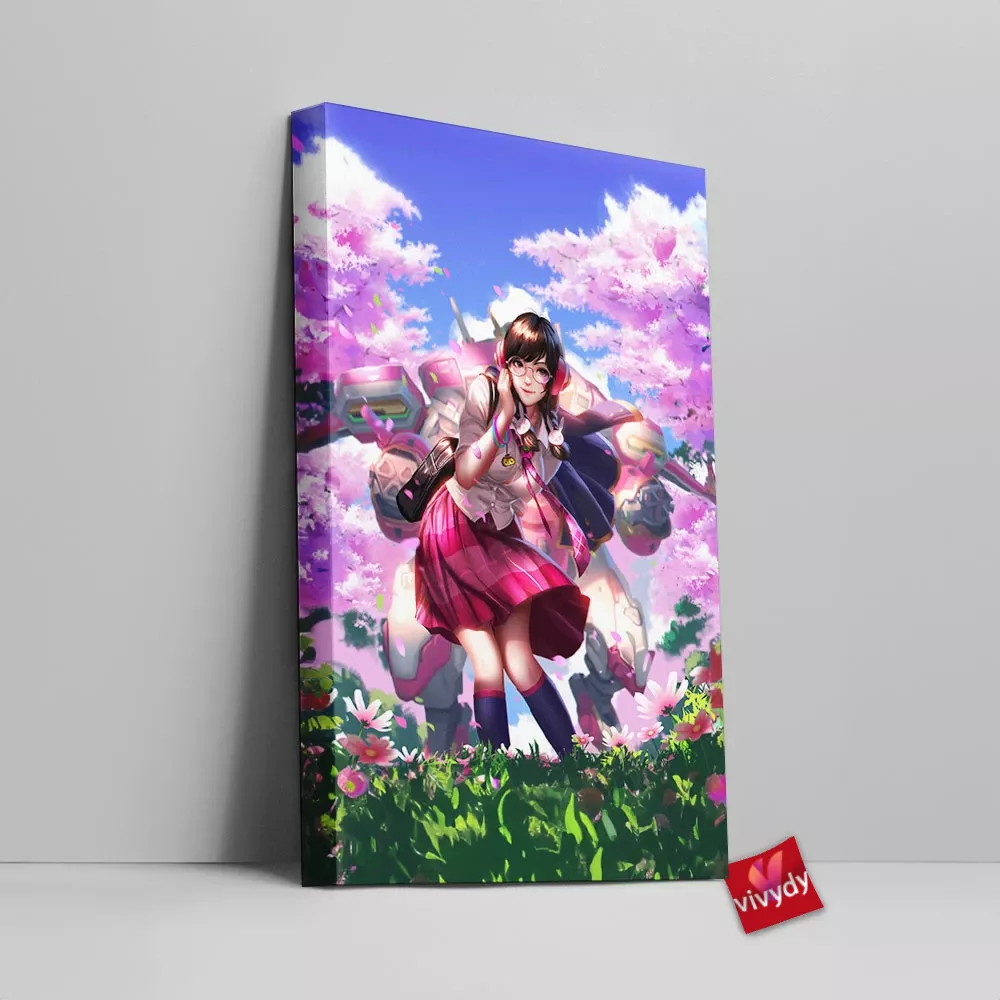 Academy Dva Canvas Wall Art