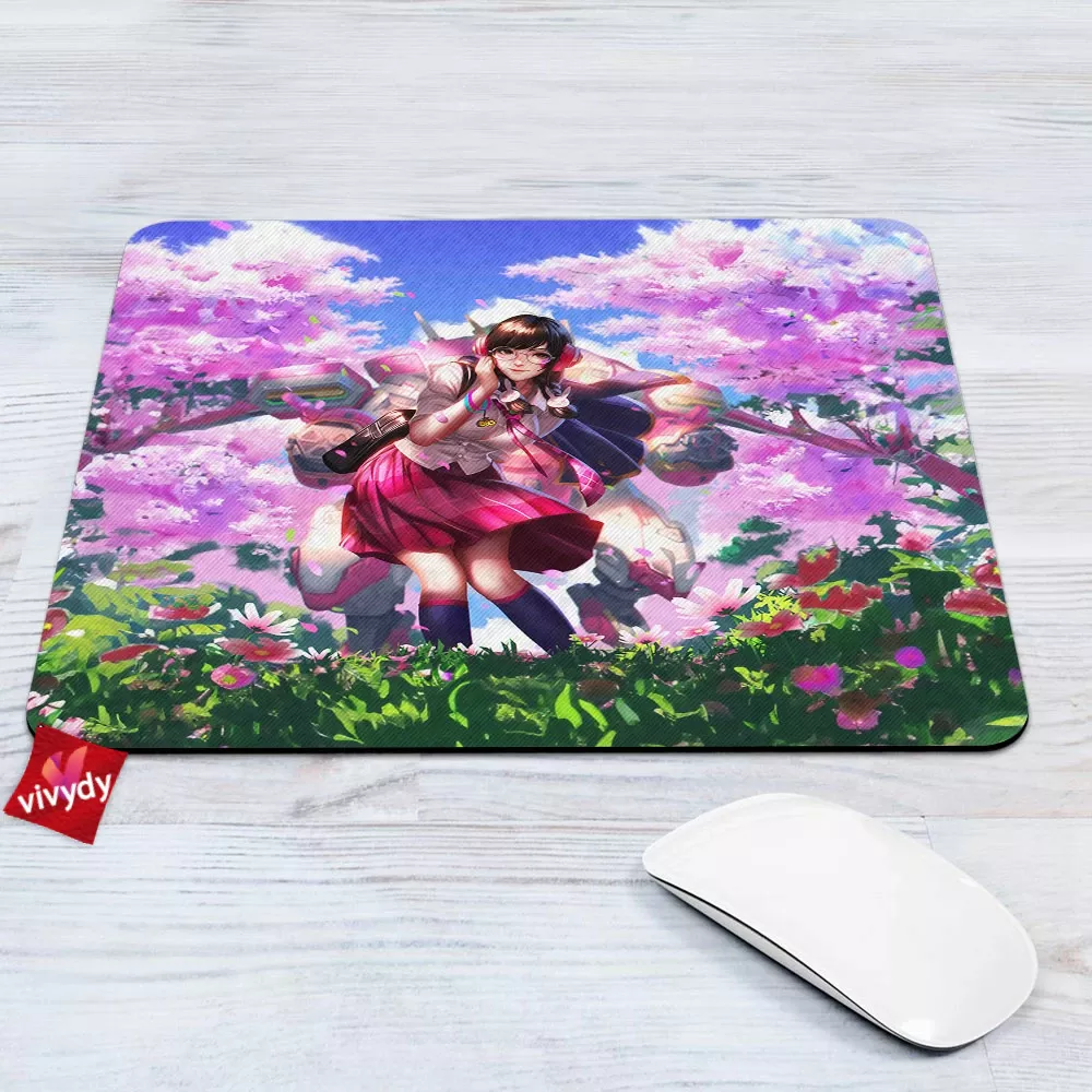 Academy Dva Mouse Pad