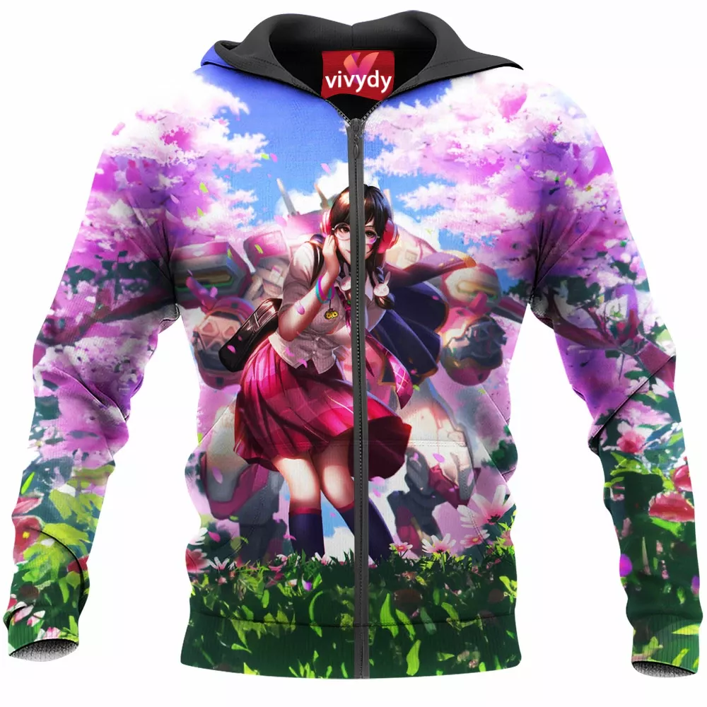 Academy Dva Zip Hoodie