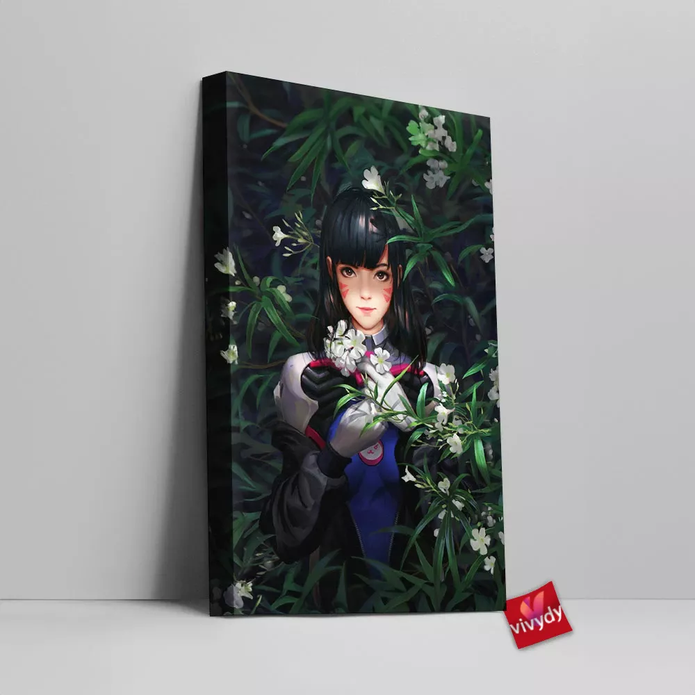 Dva Canvas Wall Art