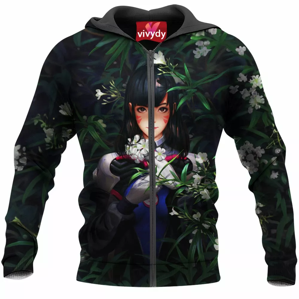 Dva Zip Hoodie