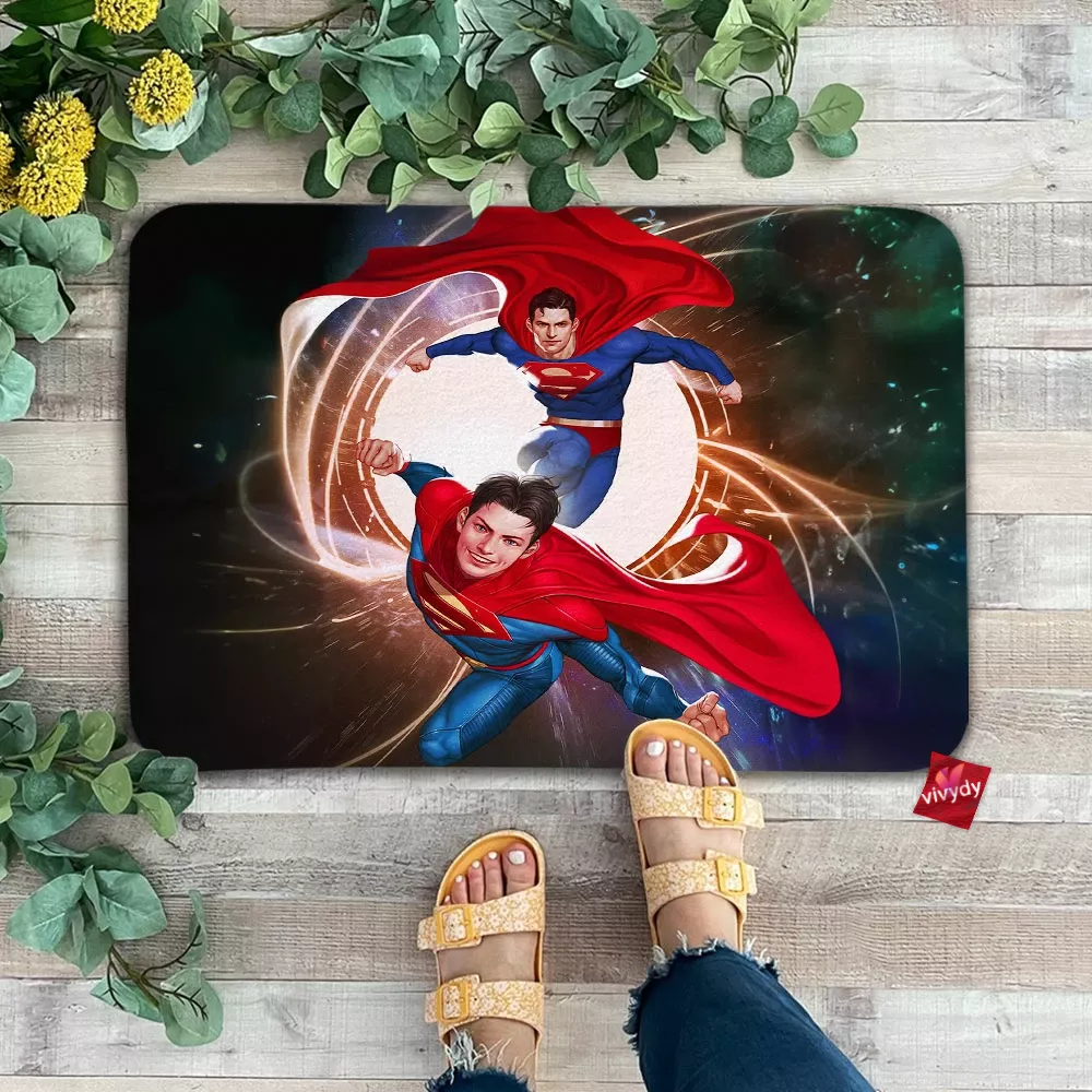 Superman Doormat