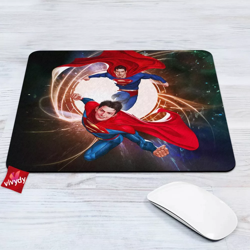 Superman Mouse Pad