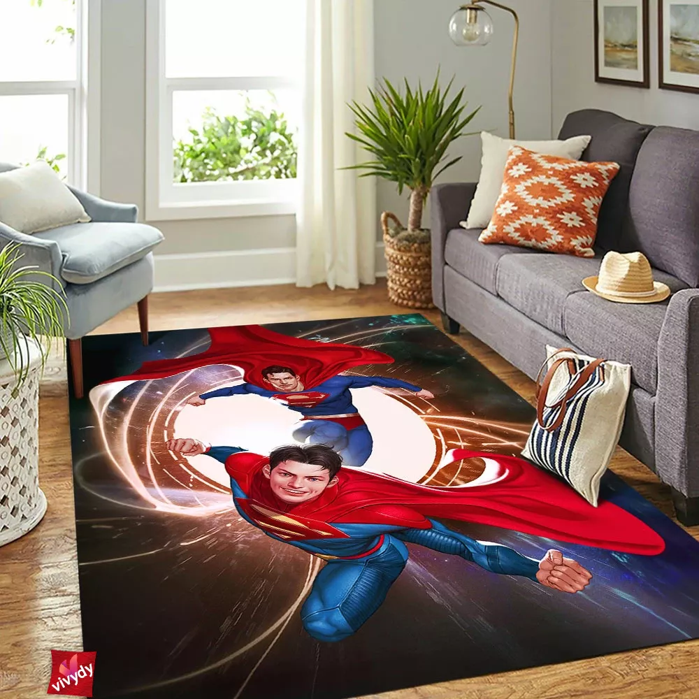 Superman Rectangle Rug