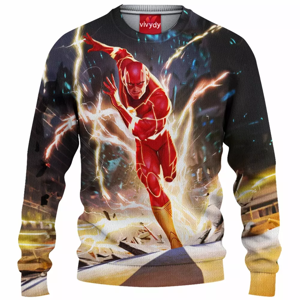 The Flash Knitted Sweater