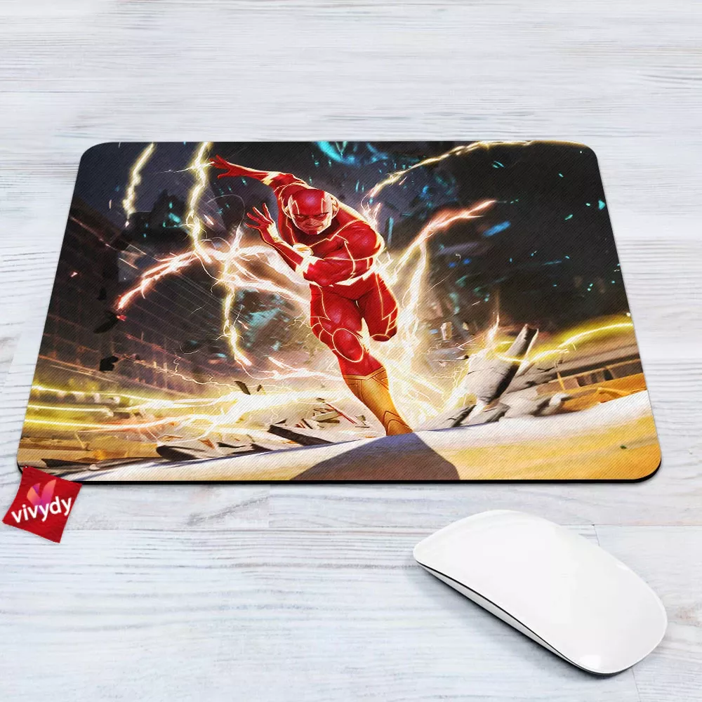 The Flash Mouse Pad