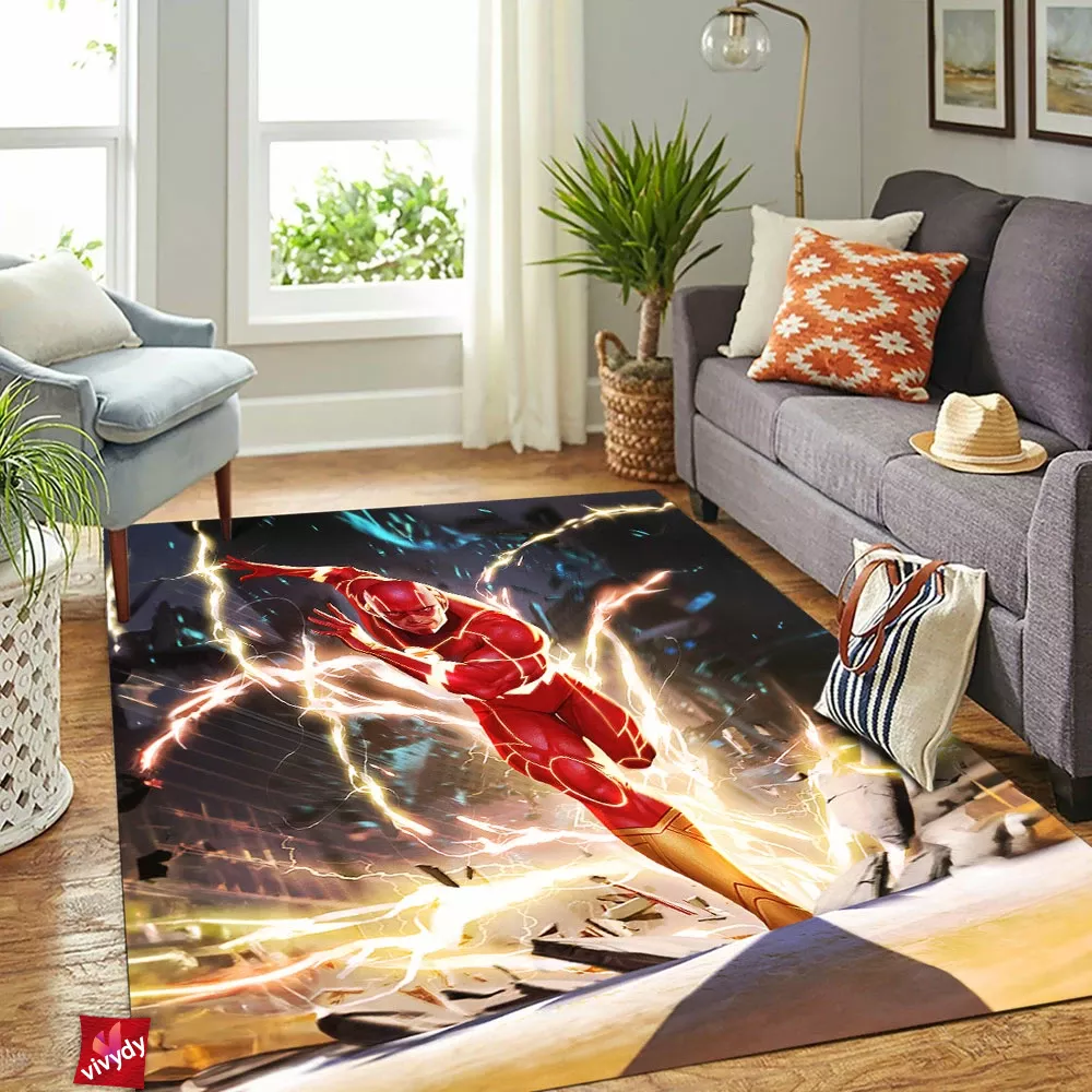 The Flash Rectangle Rug