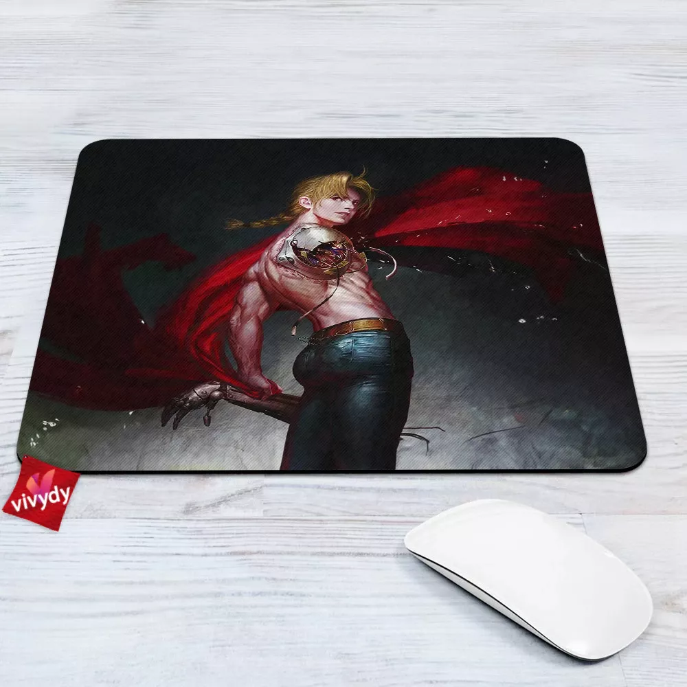 Edward Elric Mouse Pad