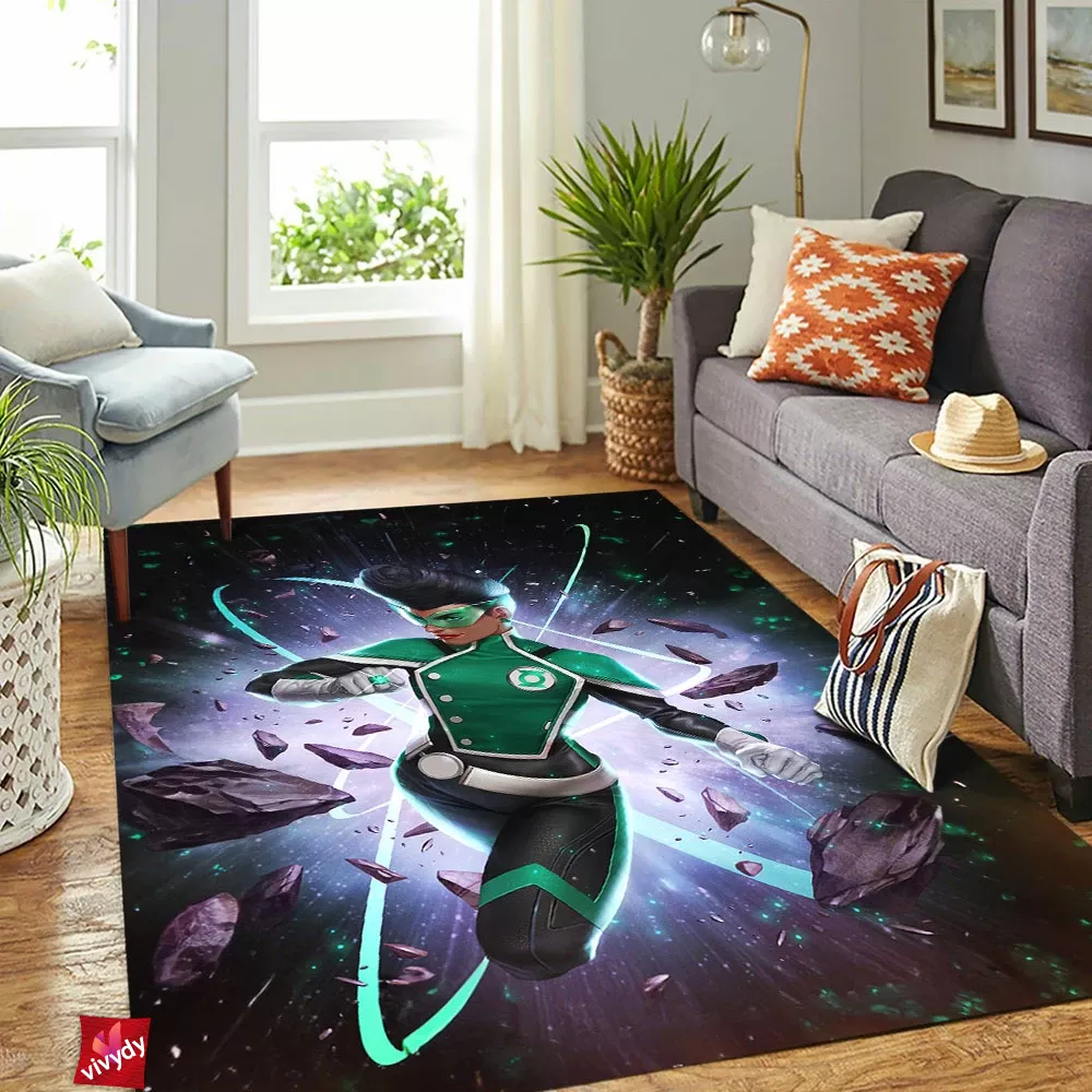 Far Sector Rectangle Rug