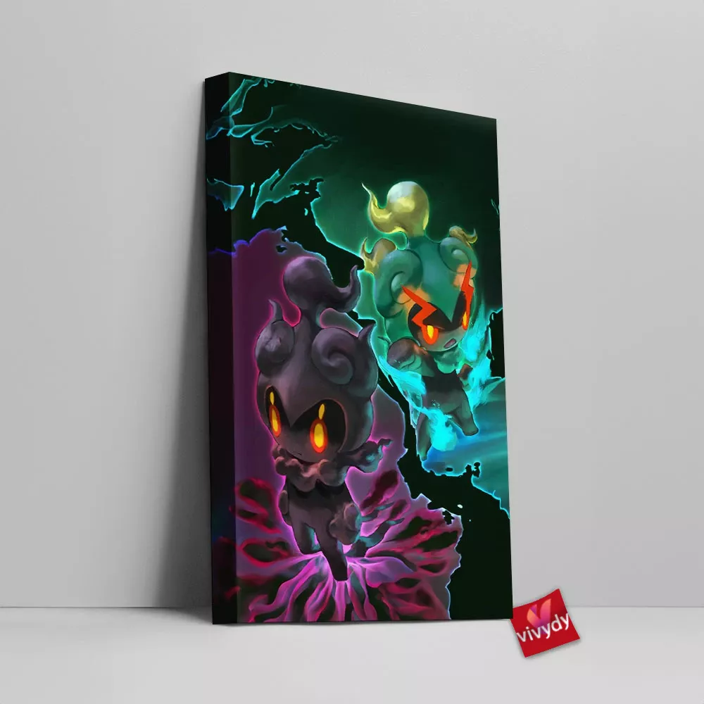 Marshadow Canvas Wall Art