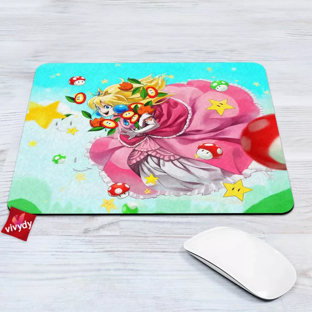 Princess Peach Mouse Pad