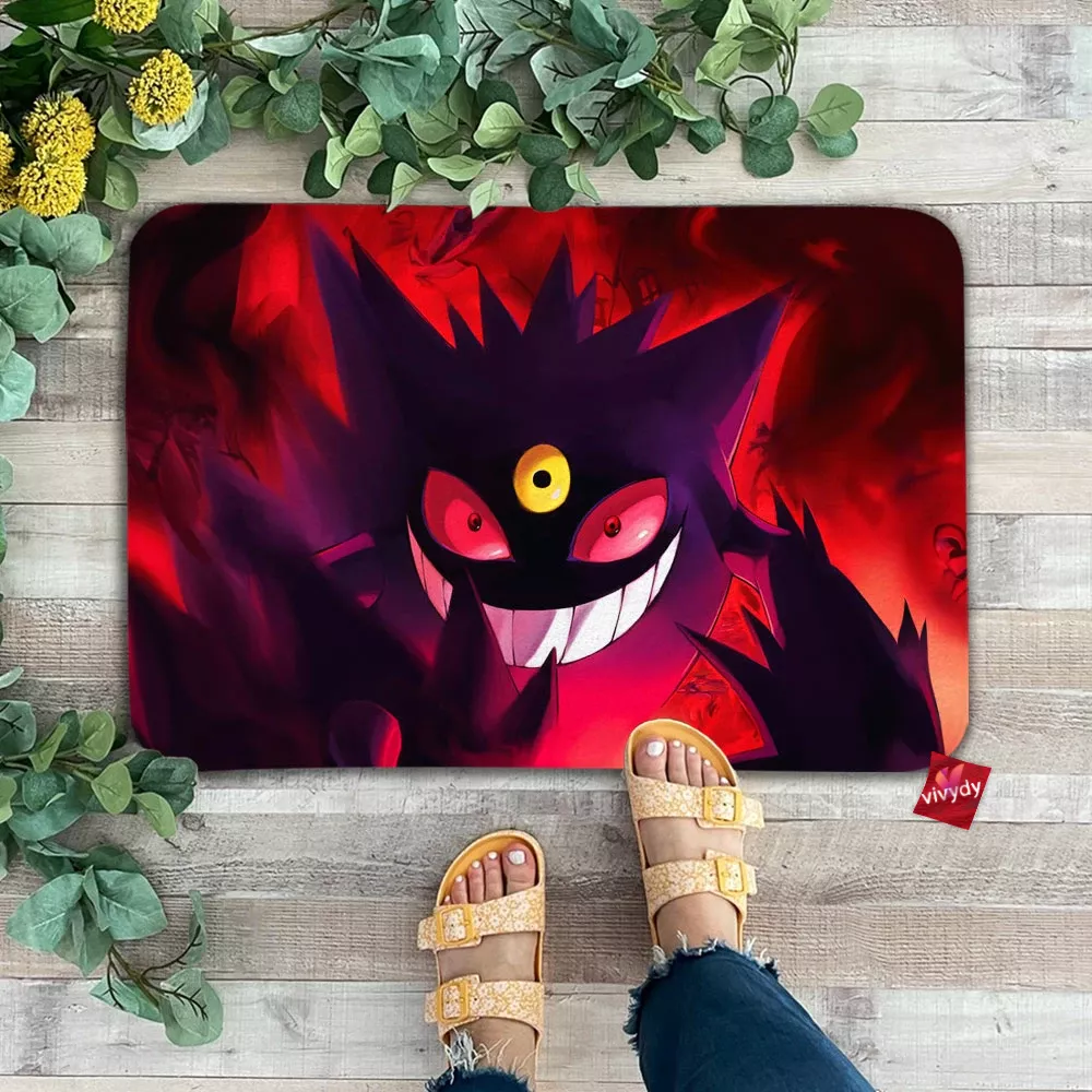 Mega Gengar Doormat