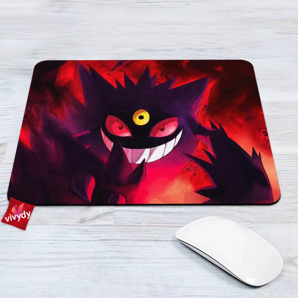 Mega Gengar Mouse Pad