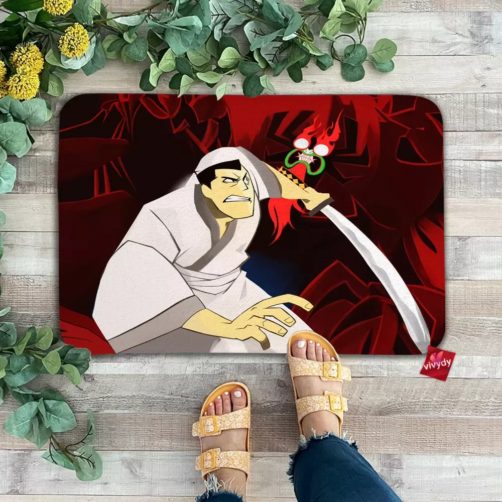 Samurai Jack Doormat