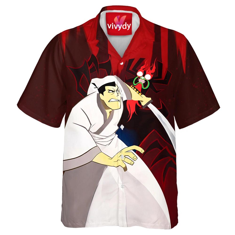 Samurai Jack Hawaiian Shirt