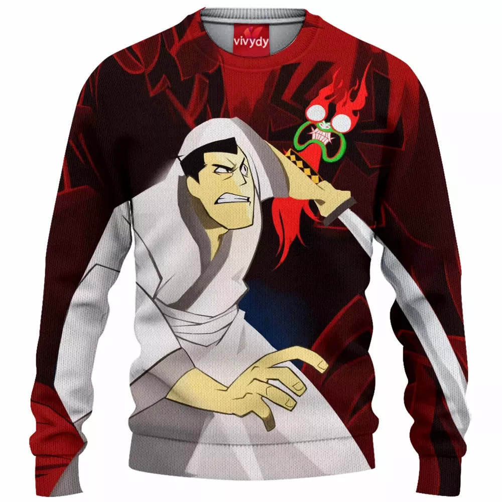 Samurai Jack Knitted Sweater