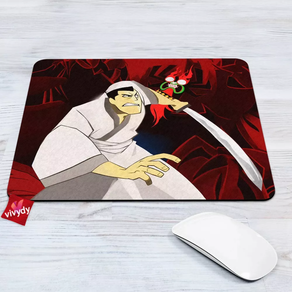 Samurai Jack Mouse Pad