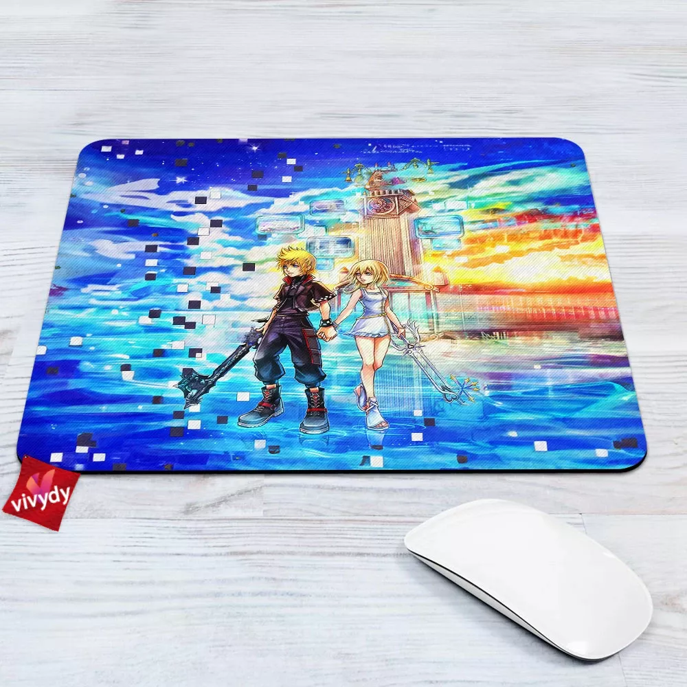 Roxas And Namine Mouse Pad