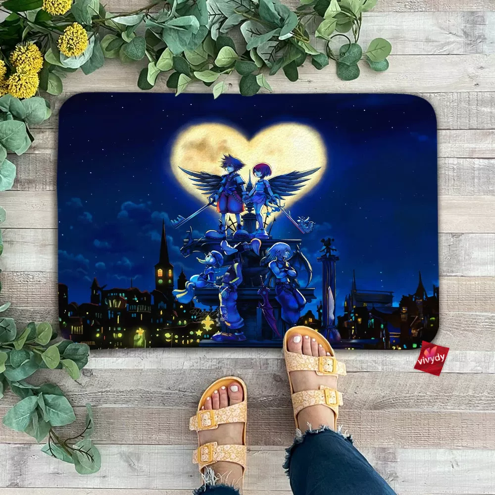 Kingdom Hearts Doormat