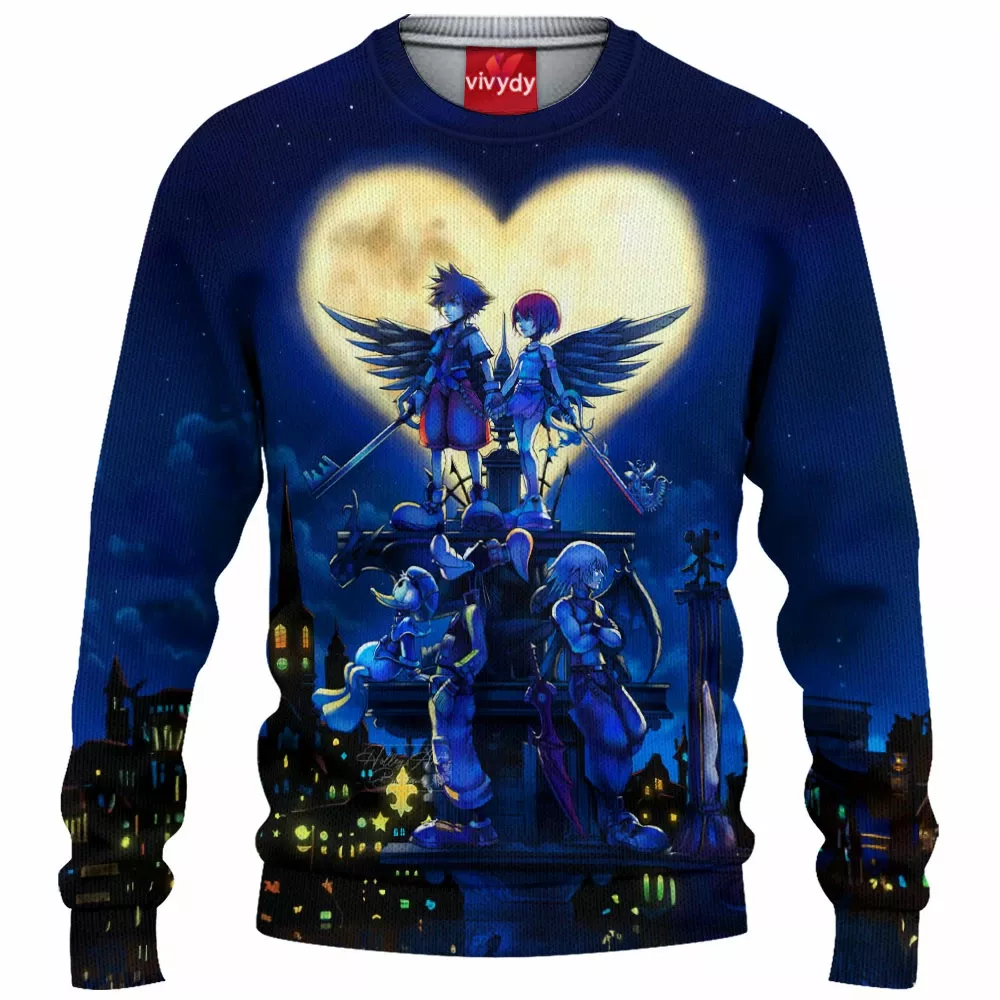 Kingdom Hearts Knitted Sweater