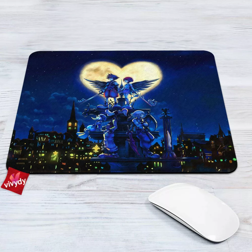 Kingdom Hearts Mouse Pad