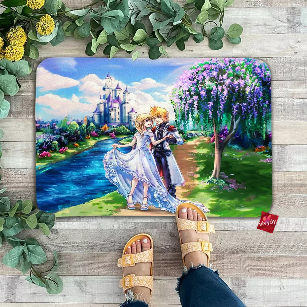 Roxas And Namine Doormat